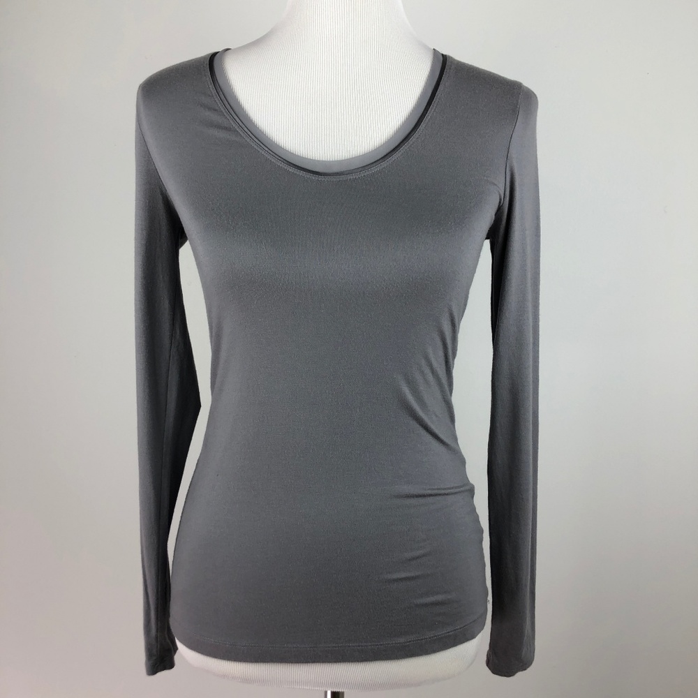 Banana Republic Pullover Stretch Knit Fitted Shirt